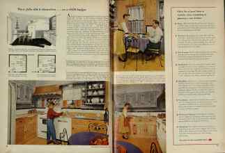Better Homes & Gardens May 1956 Magazine Article: These folks did it themselves ... on a $550 budget