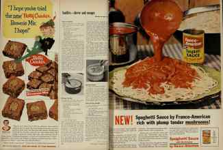 Better Homes & Gardens May 1956 Magazine Article: Page 100