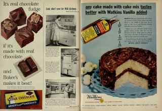 Better Homes & Gardens May 1956 Magazine Article: Page 124