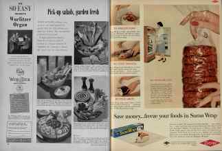 Better Homes & Gardens May 1956 Magazine Article: Page 126