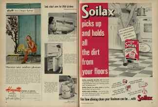 Better Homes & Gardens May 1956 Magazine Article: Page 128