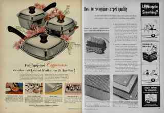 Better Homes & Gardens May 1956 Magazine Article: Page 134