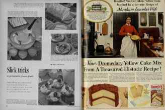 Better Homes & Gardens May 1956 Magazine Article: Page 136