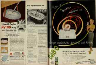 Better Homes & Gardens May 1956 Magazine Article: Page 138