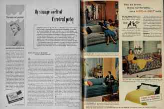 Better Homes & Gardens May 1956 Magazine Article: Page 140