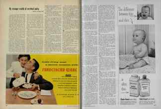 Better Homes & Gardens May 1956 Magazine Article: Page 142