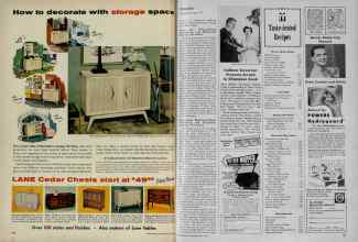Better Homes & Gardens May 1956 Magazine Article: Page 150