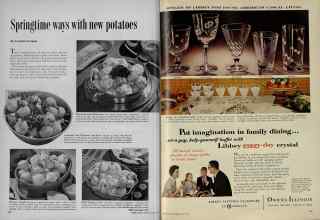 Better Homes & Gardens May 1956 Magazine Article: Page 152