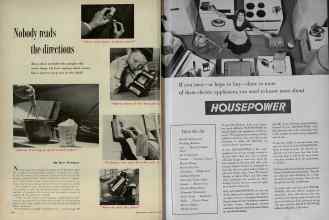 Better Homes & Gardens May 1956 Magazine Article: Page 156