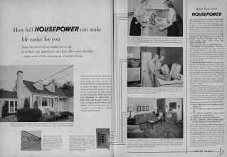Better Homes & Gardens May 1956 Magazine Article: Page 158