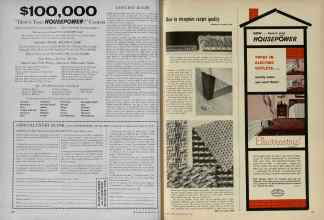 Better Homes & Gardens May 1956 Magazine Article: Page 160