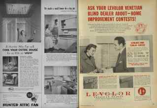 Better Homes & Gardens May 1956 Magazine Article: Page 186