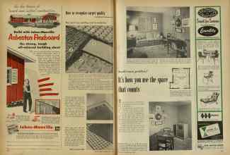 Better Homes & Gardens May 1956 Magazine Article: Page 188