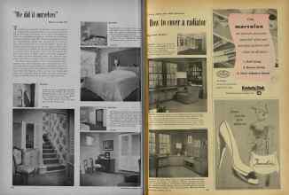 Better Homes & Gardens May 1956 Magazine Article: Page 192