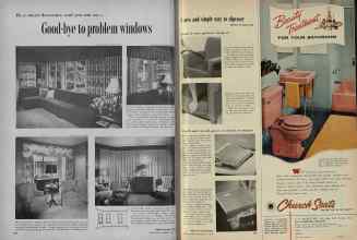 Better Homes & Gardens May 1956 Magazine Article: Page 196