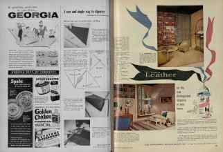 Better Homes & Gardens May 1956 Magazine Article: Page 200