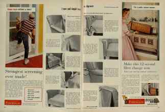 Better Homes & Gardens May 1956 Magazine Article: Page 206