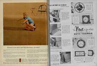 Better Homes & Gardens May 1956 Magazine Article: Page 208