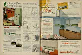 Better Homes & Gardens May 1956 Magazine Article: Page 210