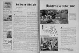 Better Homes & Gardens May 1956 Magazine Article: Page 214