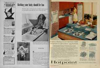 Better Homes & Gardens May 1956 Magazine Article: Page 218