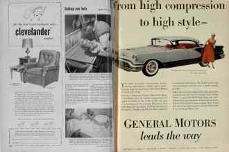 Better Homes & Gardens May 1956 Magazine Article: Page 220