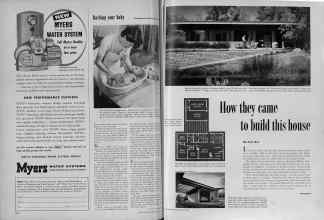 Better Homes & Gardens May 1956 Magazine Article: Page 222