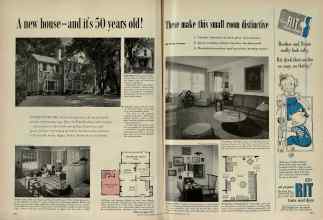 Better Homes & Gardens May 1956 Magazine Article: Page 232