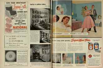 Better Homes & Gardens May 1956 Magazine Article: Page 236
