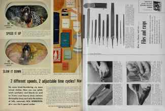 Better Homes & Gardens May 1956 Magazine Article: Page 238