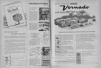 Better Homes & Gardens May 1956 Magazine Article: Page 252