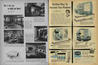 Better Homes & Gardens May 1956 Magazine Article: Page 258
