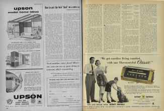 Better Homes & Gardens May 1956 Magazine Article: Page 260