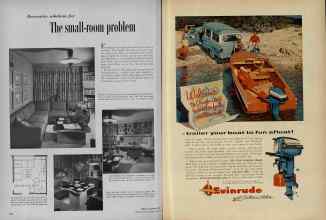 Better Homes & Gardens May 1956 Magazine Article: Page 264