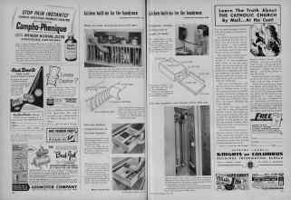 Better Homes & Gardens May 1956 Magazine Article: Page 268