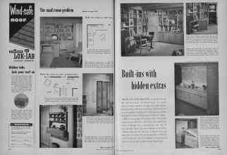 Better Homes & Gardens May 1956 Magazine Article: Page 272