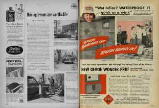 Better Homes & Gardens May 1956 Magazine Article: Page 288