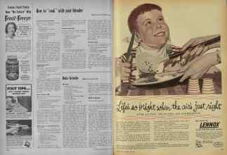 Better Homes & Gardens May 1956 Magazine Article: Page 294