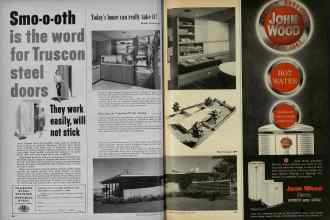 Better Homes & Gardens May 1956 Magazine Article: Page 296