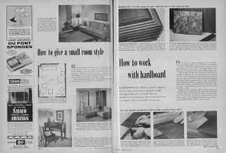 Better Homes & Gardens May 1956 Magazine Article: Page 302