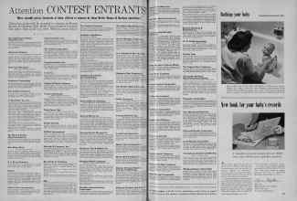 Better Homes & Gardens May 1956 Magazine Article: Page 306