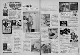 Better Homes & Gardens May 1956 Magazine Article: Page 312