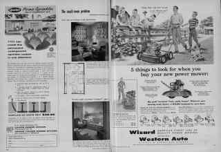 Better Homes & Gardens May 1956 Magazine Article: Page 316