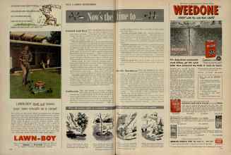 Better Homes & Gardens May 1956 Magazine Article: Now's the time to...