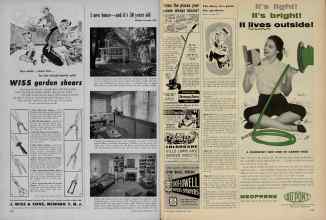 Better Homes & Gardens May 1956 Magazine Article: Page 324