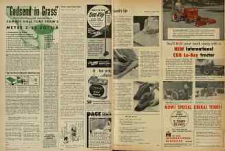 Better Homes & Gardens May 1956 Magazine Article: Page 336