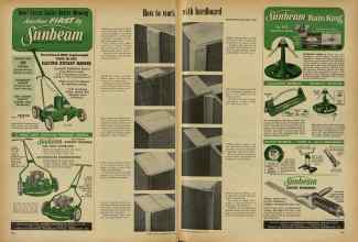 Better Homes & Gardens May 1956 Magazine Article: Page 340
