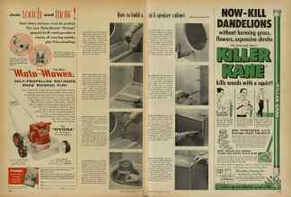 Better Homes & Gardens May 1956 Magazine Article: Page 344