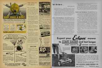 Better Homes & Gardens May 1956 Magazine Article: Page 350