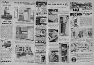 Better Homes & Gardens May 1956 Magazine Article: Page 354